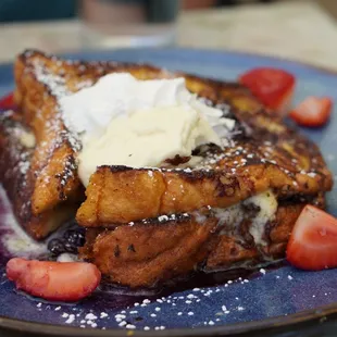 Limoncello French toast