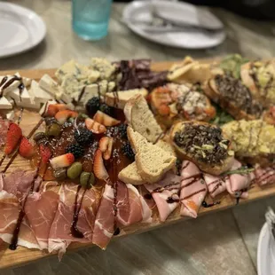 Charcuterie board