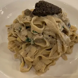 Fettuccine Porcini E Tartufo