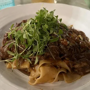 Short Rib Pappardelle