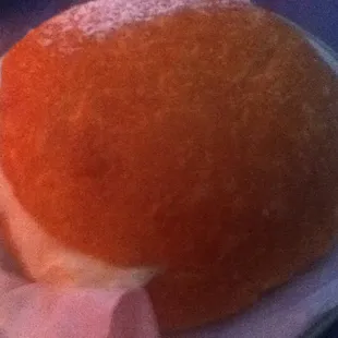 Cream filled pastry.