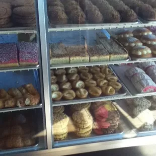 Some of the sweets they offer.