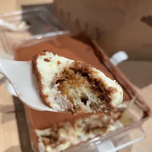 The tiramisu is so good, it&apos;s dangerous!