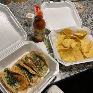 Fish Tacos