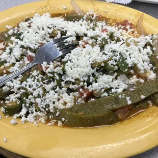 Nopalitos a la Mexicana