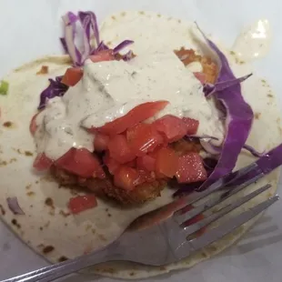 Fish taco