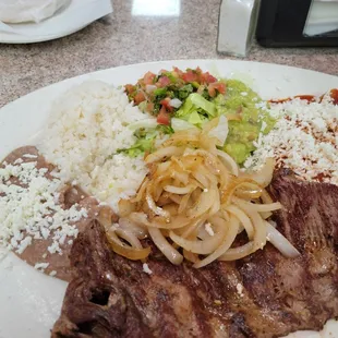 Carne a la Tampiquena