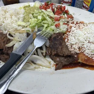 Carne a la Tampiquena