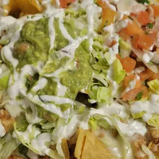 food, nachos