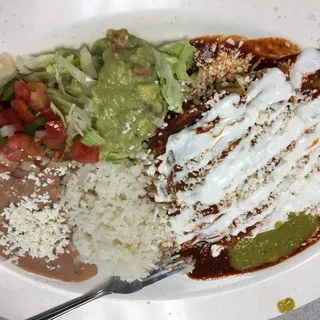 Enchiladas Rojas