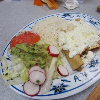 Flautas de Pollo