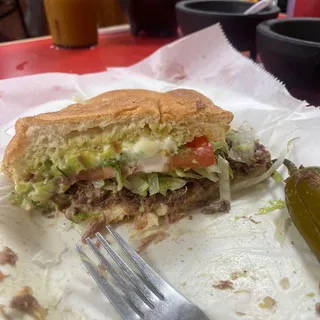 Mexicana Torta