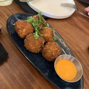 Carapacho croquetas