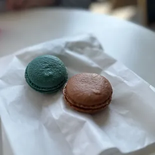 Vanilla and salted caramel