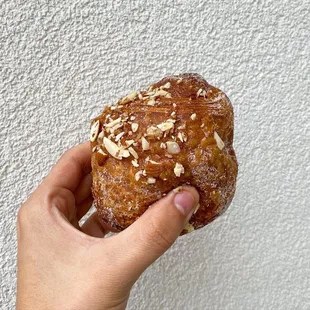 Orange, Honey, &amp; Almond Bun (seasonal)