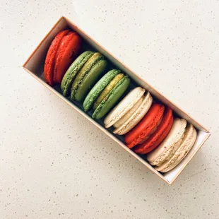 6 French Macarons $13.50
