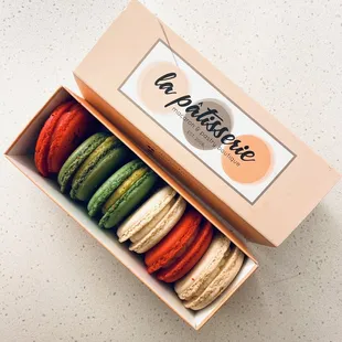 6 French Macarons $13.50
