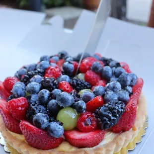 Fruit tart