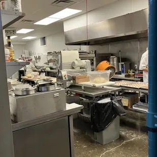 Kitchen area