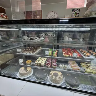French pastries.