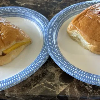 Ham and Egg Bun