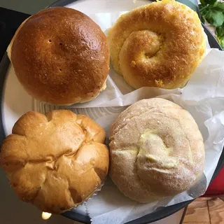Coconut Ensaymada Bun