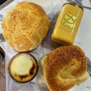 Parmesan Japanese Cheese Cake