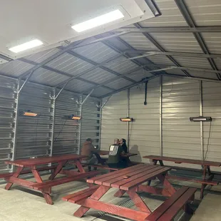 the inside of a restaurant