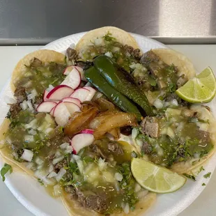 Tacos de cabeza !!!