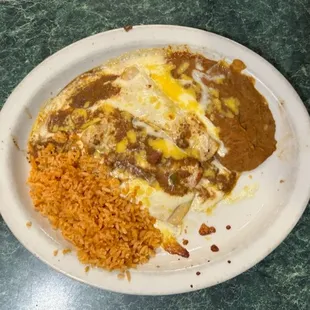 Enchilada Dinner