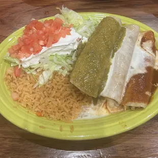 Enchiladas Patronas