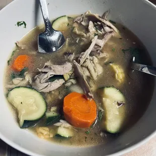 Chicken soup