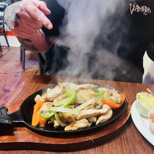 Chicken Fajita Plate