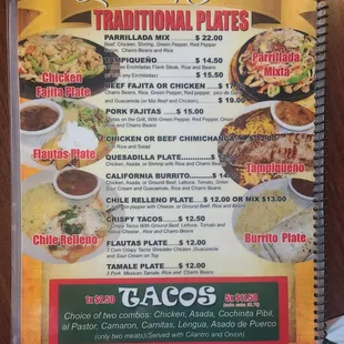 ramen and noodles, menu