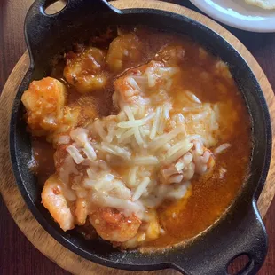 Camarones a La Diabla