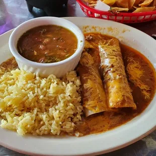Beef Enchiladas