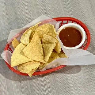 Chips and Salsa