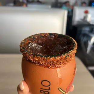 Tamarindo drink