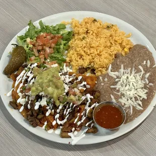 Carne Asada Plate