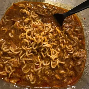 Maruchan Birria