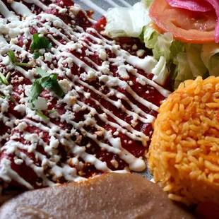 Enchiladas Nortenas