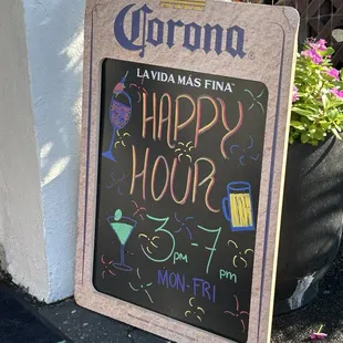 Happy hour