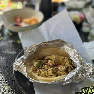 oysters and mussels, food