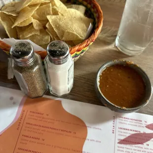 Chips and salsa