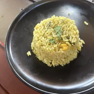 Pablano Rice