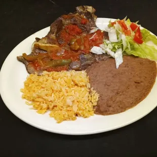 Steak Ranchero
