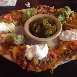 Delicious nachos!!!!