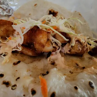 Shrimp Taco