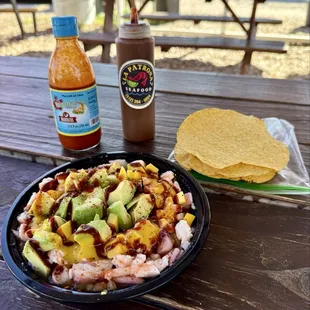 FISH, SHRIMP, &amp; SQUID CEVICHE