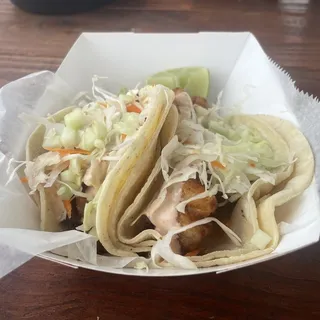 FISH & SHRIMP CEVICHE